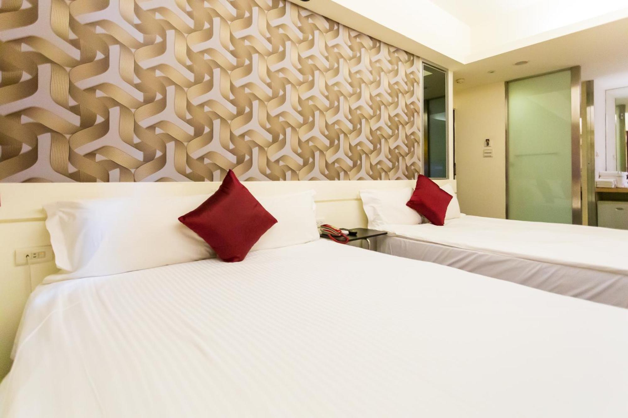 Newrise Hotel Гаосюн Экстерьер фото