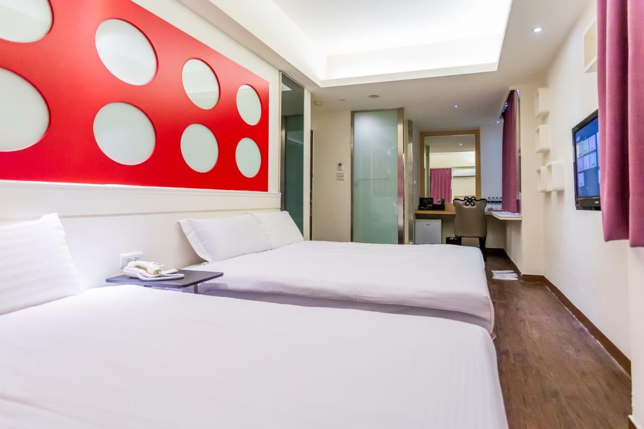 Newrise Hotel Гаосюн Экстерьер фото